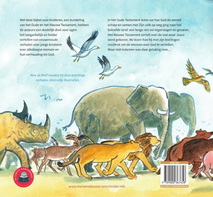 Bijbel voor kinderen - Afbeelding 2