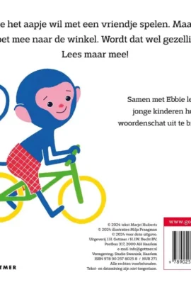 Ebbie doet boodschappen | 9789025780258