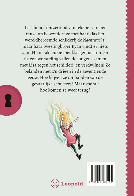 Het geheim van de gevaarlijke museumschat | 9789025880194 Het geheim van de gevaarlijke museumschat - Afbeelding 2