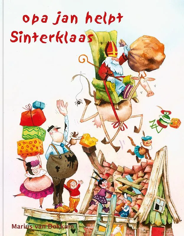 Opa Jan helpt Sinterklaas | 9789492629135 Opa Jan helpt Sinterklaas