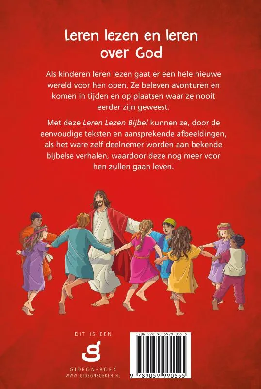 Leren lezen Bijbel | 9789059990555 Leren lezen Bijbel - Afbeelding 2