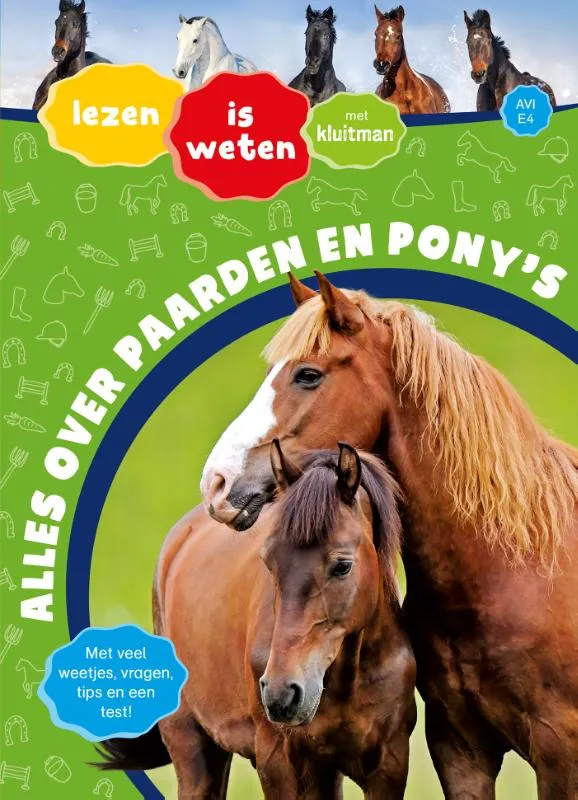 Alles over paarden en pony’s | 9789020627138 Alles over paarden en pony’s