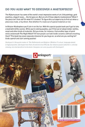 Mission Masterpiece Puzzle book | 9789493313651