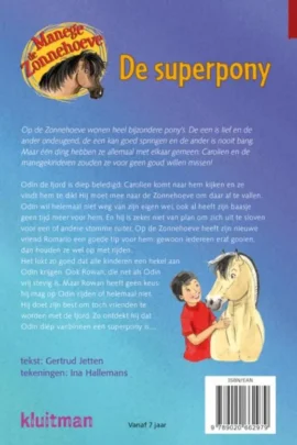 Alternative view of De superpony