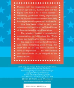 Spy School Secret Service | 9781481477833