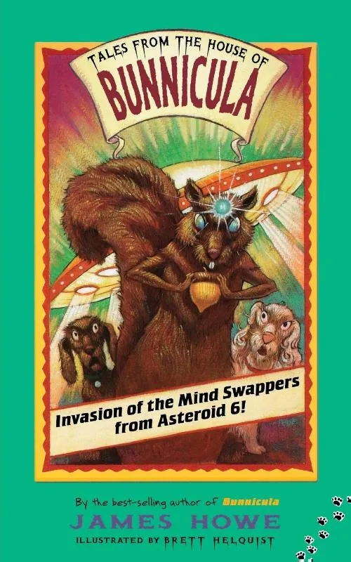 Invasion of the Mind Swappers from Asteroid 6! | 9780689839504 Invasion of the Mind Swappers from Asteroid 6!