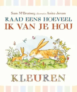 Raad eens hoeveel ik van je hou