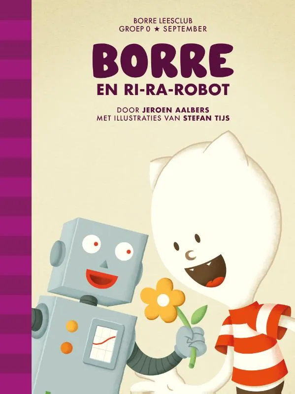 Borre en Ri-ra-robot | 9789089223166 Borre en Ri-ra-robot