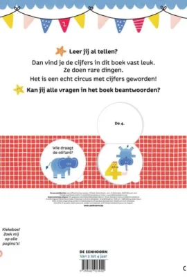 Alternative view of Circus met cijfers