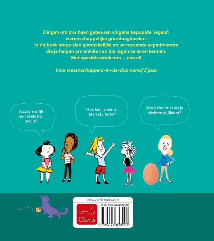 De wetenschap van het ei | 9789044838008 De wetenschap van het ei - Afbeelding 2