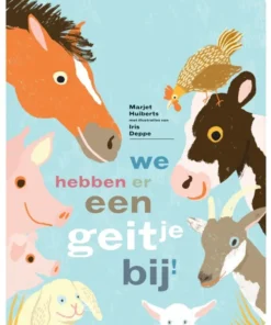 We hebben er een geitje bij!