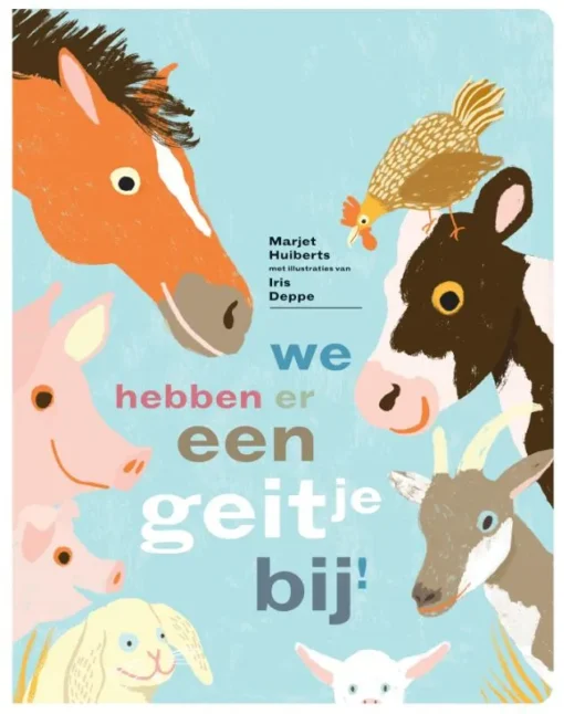 We hebben er een geitje bij! |