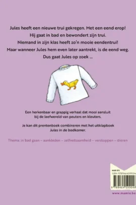 De eend van Jules | 9789464599046 De eend van Jules | 9789464599046