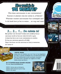 Hoe werk je in de ruimte? | 9789086647477