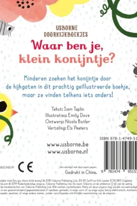 Waar ben je, klein konijntje? | 9781474951531 Waar ben je, klein konijntje? | 9781474951531