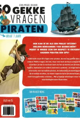 Alternative view of 50 gekke vragen over piraten