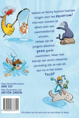 Alternative view of Als een vis in het water