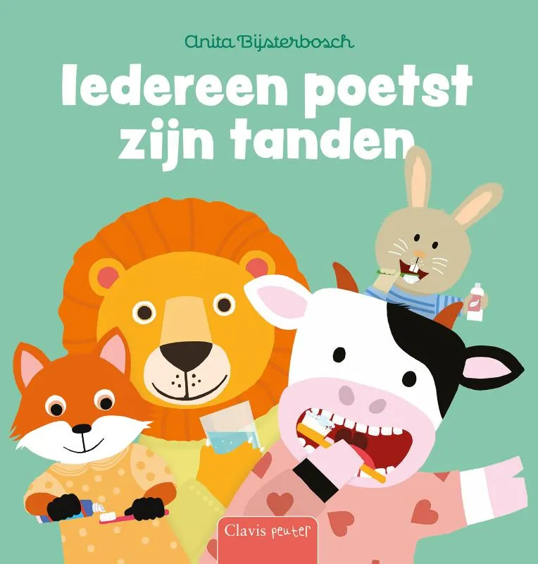 Iedereen poetst zijn tanden | 9789044853896 Iedereen poetst zijn tanden