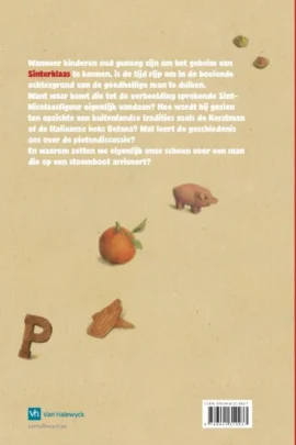 Het geheime boek van Sinterklaas | 9789461319937 Het geheime boek van Sinterklaas | 9789461319937