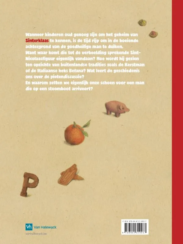 Het geheime boek van Sinterklaas | 9789461319937 Het geheime boek van Sinterklaas - Afbeelding 2