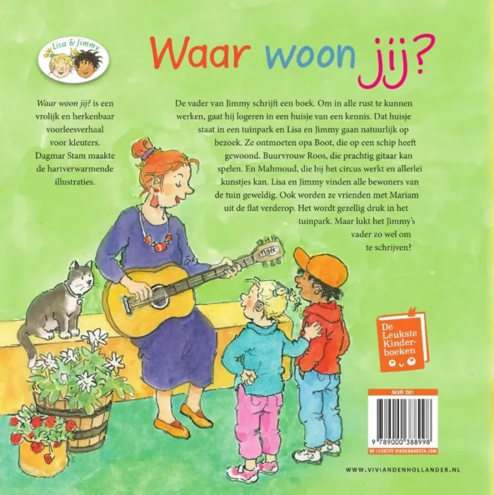 Waar woon jij? - Afbeelding 2