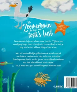 De zeemeermin die alleen maar tosti's lust | 9789036641739