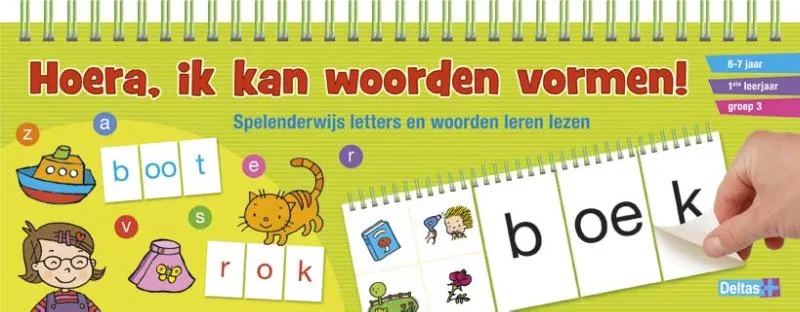 Hoera, ik kan woorden vormen! | 9789044740776 Hoera, ik kan woorden vormen!