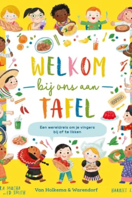 Welkom bij ons aan tafel