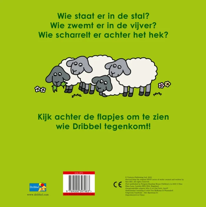 Dribbel op de boerderij - Afbeelding 2