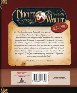 Alternative view of Nachtwacht Academy – Het Grote handboek der Vampiers