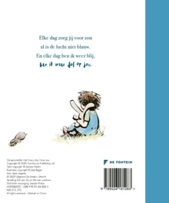 Alternative view of Elke dag weer dol op jou