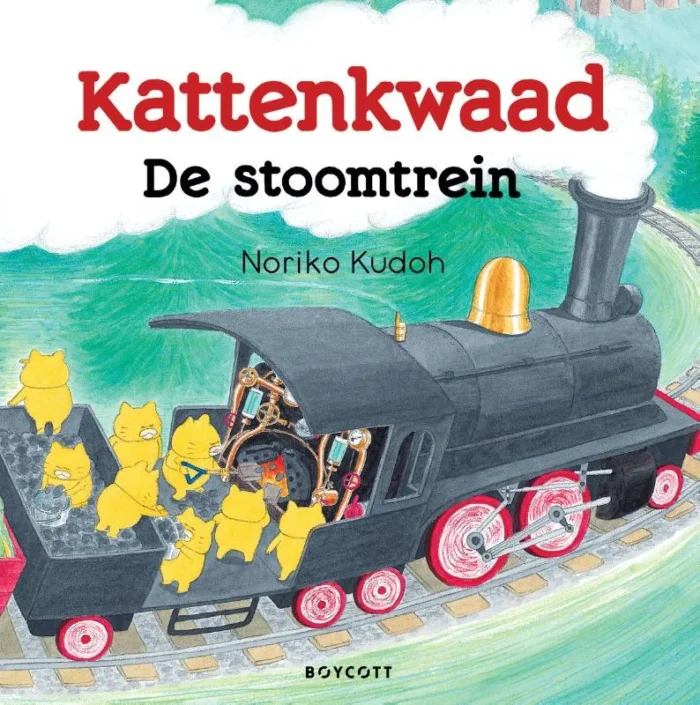 De stoomtrein