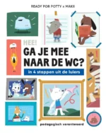Ga je mee naar de WC? | 9789083442839