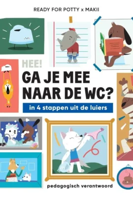 Ga je mee naar de WC?