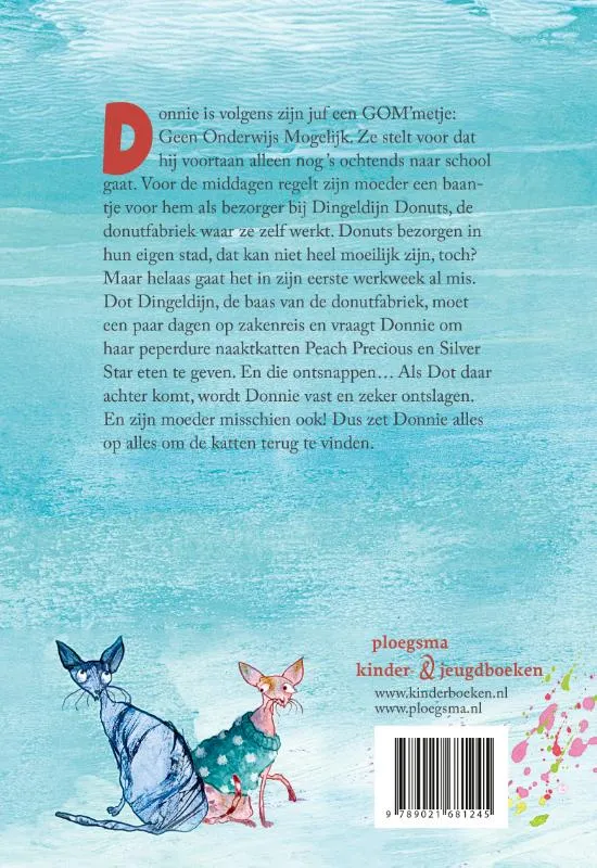 Donnie Donut | 9789021681245 Donnie Donut - Afbeelding 2