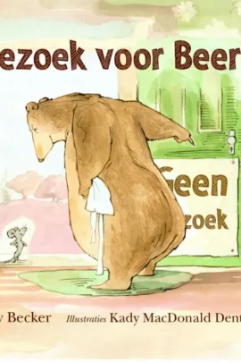 Bezoek voor beer