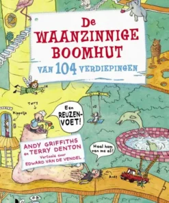 De waanzinnige boomhut van 104 verdiepingen
