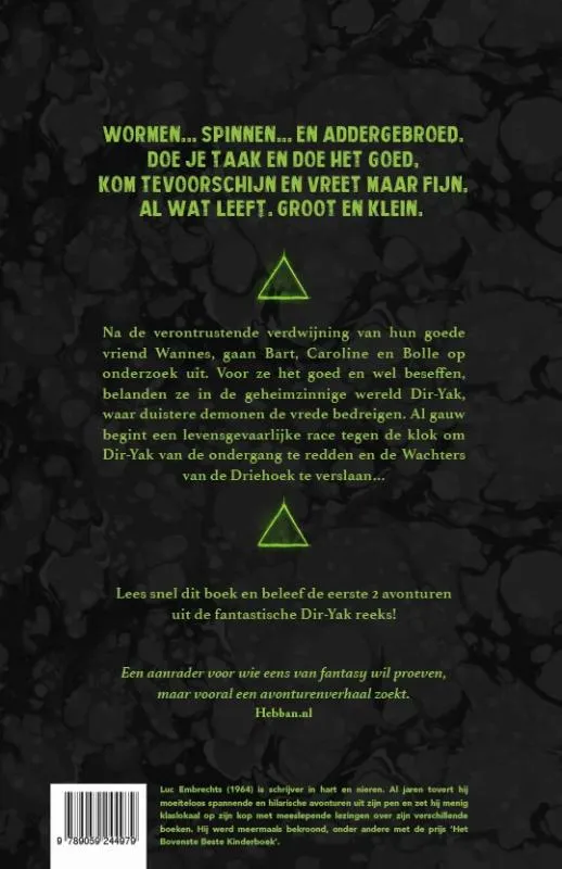 Dir-yak Omnibus 1 | 9789464590937 Dir-yak Omnibus 1 - Afbeelding 2