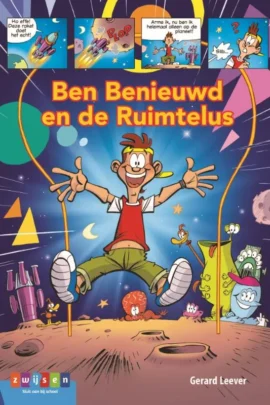 Ben Benieuwd en de Ruimtelus
