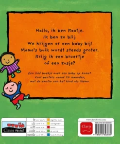 Kaatje en mama's buik | 9789044853889