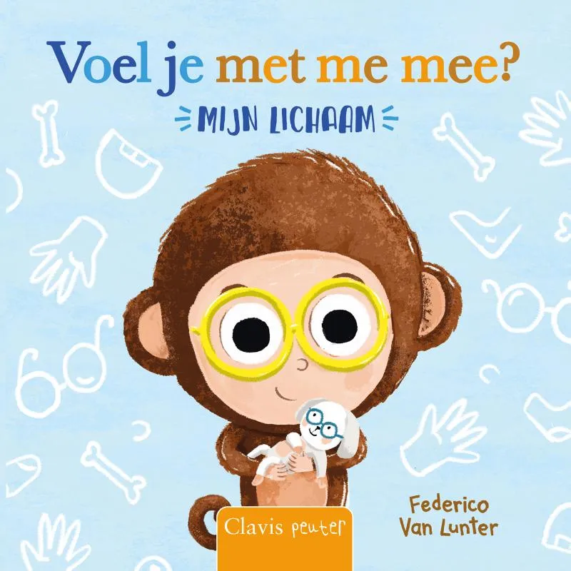 Voel je met me mee? Mijn lichaam | 9789044848489 Voel je met me mee? Mijn lichaam
