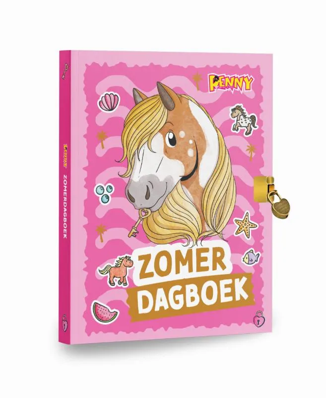Penny Zomerdagboek | 9789083563442 Penny Zomerdagboek