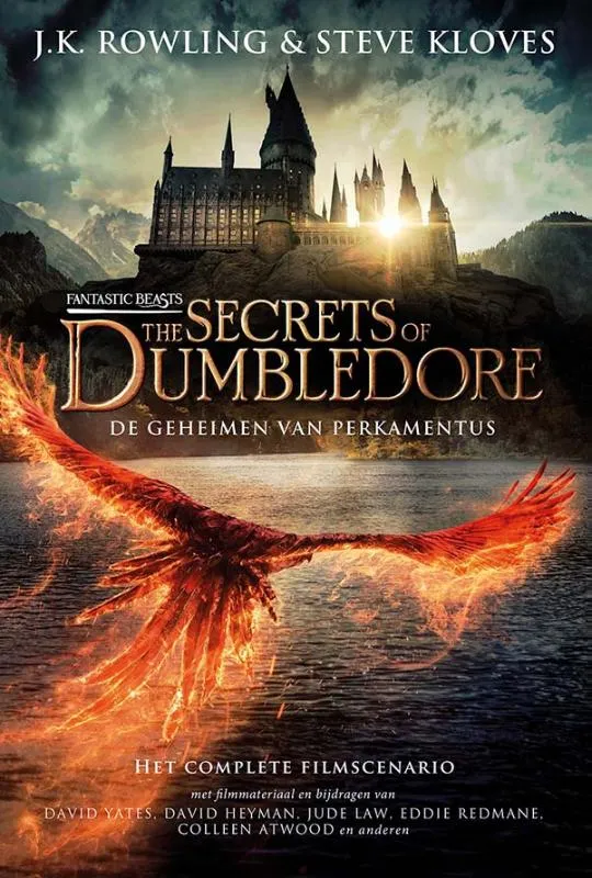The Secrets of Dumbledore / De geheimen van Perkamentus |