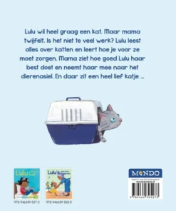 Lulu krijgt een kat | 9789464395273