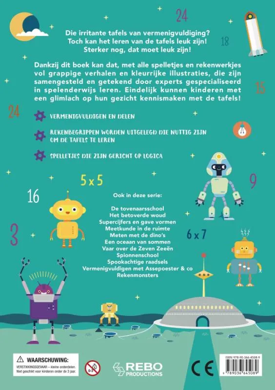 Word een wiskid | 9789036645089 Word een wiskid - Afbeelding 2