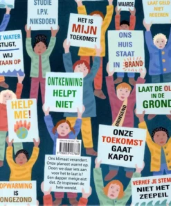 Alternative view of Ons huis staat in brand