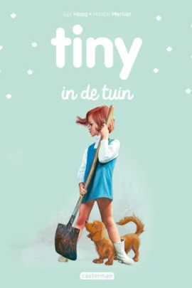Tiny in de tuin