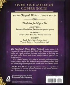 Alternative view of The Unofficial Harry Potter Cookbook