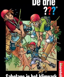 Sabotage in het klimpark