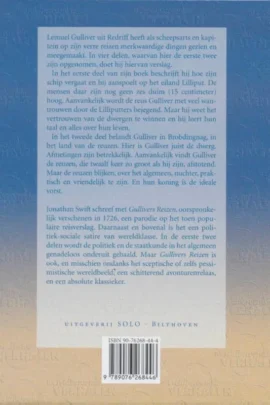 Alternative view of Gullivers reizen